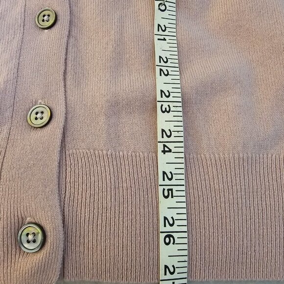 Nwt REPEAT  Cashmere Pink Cardigan Lg-XL - Picture 10 of 11